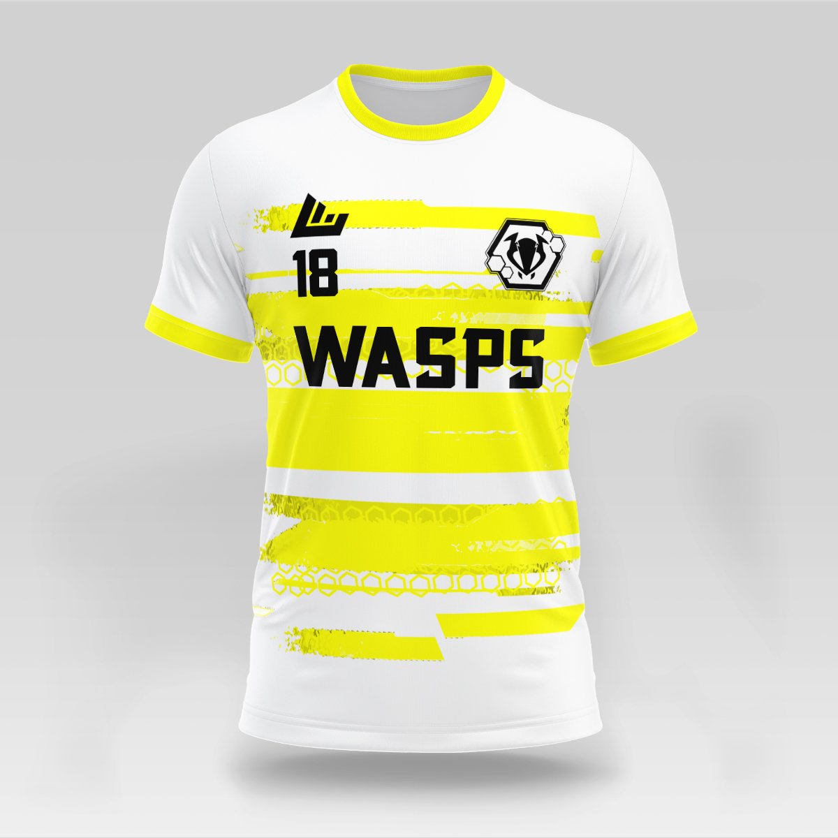 Woking Wasps Away Jersey - Image 3
